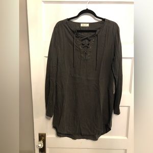 bella dahl dress/tunic